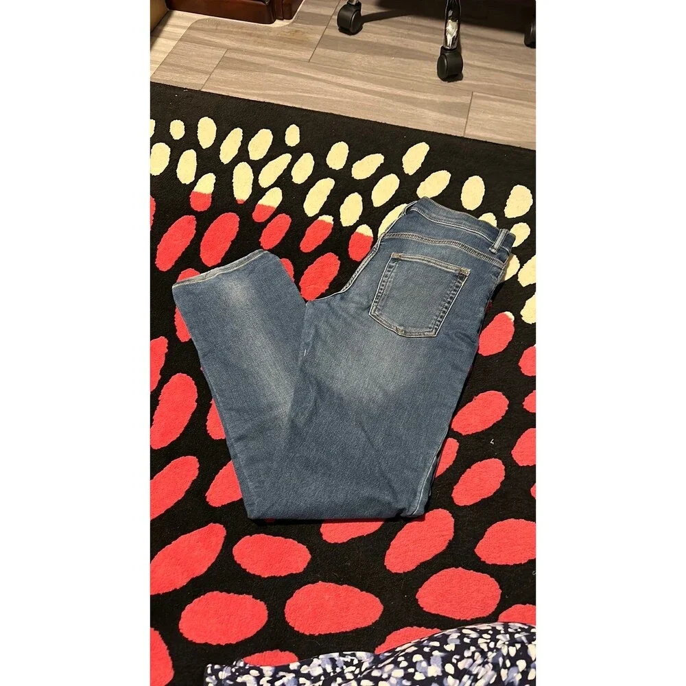 Like new Gap stretch slim jeans